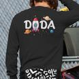 Dada Of The Birthday Boy Space Astronaut 1st Birthday Family Long Sleeve T-Shirt Back Print Dada Of The Birthday Boy Space Astronaut 1st Birthday Family Long Sleeve T-Shirt Back Print