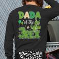 Dada Of The Three Rex Birthday Dinosaur Family Matching Long Sleeve T-Shirt Back Print
