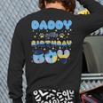 Daddy Of The Bday Boy Blue Dog Theme Party Family Matching Long Sleeve T-Shirt Back Print Daddy Of The Bday Boy Blue Dog Theme Party Family Matching Long Sleeve T-Shirt Back Print