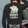 Daddy Bear And Cub Polar Bear Long Sleeve T-Shirt Back Print