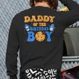 Daddy Of The Birthday Boy Milk And Cookies Lover Long Sleeve T-Shirt Back Print Daddy Of The Birthday Boy Milk And Cookies Lover Long Sleeve T-Shirt Back Print