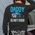 Daddy Is My Hero Police Toddler Police Officer Cop Boys Kids Long Sleeve T-Shirt Back Print Daddy Is My Hero Police Toddler Police Officer Cop Boys Kids Long Sleeve T-Shirt Back Print