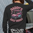 Daddy's Golf Buddy Cute Family Golfer Sport Fan Tee Matching Long Sleeve T-Shirt Back Print Daddy's Golf Buddy Cute Family Golfer Sport Fan Tee Matching Long Sleeve T-Shirt Back Print