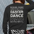 Dance Dad Shirt Proud Dancer Dancing Proud Father Men Long Sleeve T-Shirt Back Print Dance Dad Shirt Proud Dancer Dancing Proud Father Men Long Sleeve T-Shirt Back Print