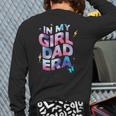 In My Daughter Era Dad Life Soft Pastel Pride Theme Long Sleeve T-Shirt Back Print