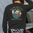 Disney DuckTales Bank Of Dad Small Long Sleeve T-Shirt Back Print Disney DuckTales Bank Of Dad Small Long Sleeve T-Shirt Back Print