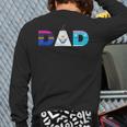 Disney Frozen Elsa Anna Olaf Dad Father's Day Birthday Long Sleeve T-Shirt Back Print Disney Frozen Elsa Anna Olaf Dad Father's Day Birthday Long Sleeve T-Shirt Back Print