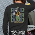 Disney Goofy Rad Dad Long Sleeve T-Shirt Back Print