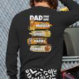 Disney The Lion King Dad You Are Word Stack Long Sleeve T-Shirt Back Print