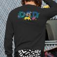 Disney The Lion King Simba & Pals Dad Father's Day Birthday Long Sleeve T-Shirt Back Print