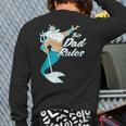 Disney The Little Mermaid King Triton Dad Long Sleeve T-Shirt Back Print