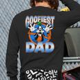 Disney Mickey And Friends Father's Day Goofiest Dad Vintage Long Sleeve T-Shirt Back Print Disney Mickey And Friends Father's Day Goofiest Dad Vintage Long Sleeve T-Shirt Back Print