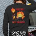 Disney And Pixar’s Elemental Proud Dad Of a Fiery Daughter Long Sleeve T-Shirt Back Print