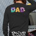Disney Princess Dad Father’s Day Birthday Long Sleeve T-Shirt Back Print