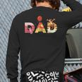 Disney Winnie The Pooh And Friends Dad Father's Day Birthday Long Sleeve T-Shirt Back Print