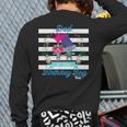 DreamWorks Trolls Dad Of The Birthday Boy Long Sleeve T-Shirt Back Print