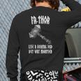 FA-Thor Like Dad Way Mightier Viking Father's Day Fathor Long Sleeve T-Shirt Back Print