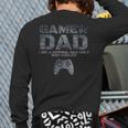 Father Dad Daddy Husband Tshirt Gamer Dad Long Sleeve T-Shirt Back Print Father Dad Daddy Husband Tshirt Gamer Dad Long Sleeve T-Shirt Back Print