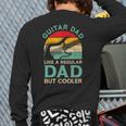 Fathers Day Guitar Dad For Guitarist Music Lover Dad Long Sleeve T-Shirt Back Print Fathers Day Guitar Dad For Guitarist Music Lover Dad Long Sleeve T-Shirt Back Print
