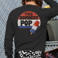 Fathers Day Shirt Cool Dad Bombest Pop Retro 80s Dad Long Sleeve T-Shirt Back Print Fathers Day Shirt Cool Dad Bombest Pop Retro 80s Dad Long Sleeve T-Shirt Back Print