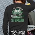 My Favorite Soccer Player Calls Me Stepdad Father's Day Men Long Sleeve T-Shirt Back Print My Favorite Soccer Player Calls Me Stepdad Father's Day Men Long Sleeve T-Shirt Back Print