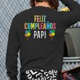 Feliz CumpleañOs Papi Spanish Dad Birthday For Kids Long Sleeve T-Shirt Back Print