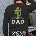 Fun Hilarious Dad Joke Saying Dad Humor Long Sleeve T-Shirt Back Print