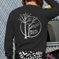 FUNNY Hilarious BIRCH PLEASE Birch Tree Joke Dad Joke Pun Long Sleeve T-Shirt Back Print