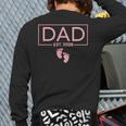 Girl Dad Est 2026 To Be First Time Girl Dad New Daddy Long Sleeve T-Shirt Back Print Girl Dad Est 2026 To Be First Time Girl Dad New Daddy Long Sleeve T-Shirt Back Print