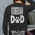 Goberian DAD Dog Owner Men Women Long Sleeve T-Shirt Back Print