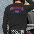 Grateful Dads World's Greatest Dad Fathers Day Long Sleeve T-Shirt Back Print