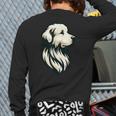 Great Pyrenees Pyr Minimalist Simple Dog Mom Dad Boys Girls Long Sleeve T-Shirt Back Print Great Pyrenees Pyr Minimalist Simple Dog Mom Dad Boys Girls Long Sleeve T-Shirt Back Print