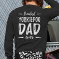 Greatest Yorkiepoo Dog Dad Idea Men Women Long Sleeve T-Shirt Back Print