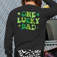 Groovy St Patrick's Day Apparel One Lucky Dad Shirt Small Modern Groovy St Patrick's Day Shirt Long Sleeve T-Shirt Back Print Groovy St Patrick's Day Apparel One Lucky Dad Shirt Small Modern Groovy St Patrick's Day Shirt Long Sleeve T-Shirt Back Print