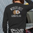 Guinea Pig Apparel Men Boys Worlds Best Guinea Pig Dad Gift Long Sleeve T-Shirt Back Print