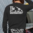 The Gun Father Gun Owner Shirts For Dad T-Shirt Long Sleeve T-Shirt Back Print