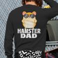 Hamster Dad Father's Day Animal Whisperer Rodent Lover Long Sleeve T-Shirt Back Print
