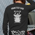 Hamster For Men Dad Boys Animal Hamster Lover Long Sleeve T-Shirt Back Print