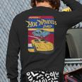 Hot Wheels Father's Day Number 1 Dad Long Sleeve T-Shirt Back Print