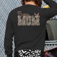 Hunting Boy Mom Duck Camouflage Camo Preppy Camo Dad Long Sleeve T-Shirt Back Print