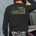 I'm Not The Step Dad I'm The Dad That Stepped Up Camouflage Long Sleeve T-Shirt Back Print