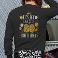 It's My Dad's 80th Birthday Happy Birthday 80 Years Old Long Sleeve T-Shirt Back Print It's My Dad's 80th Birthday Happy Birthday 80 Years Old Long Sleeve T-Shirt Back Print
