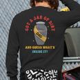 Got A Jar Of Dirt Dad And Guess What's Inside It Long Sleeve T-Shirt Back Print Got A Jar Of Dirt Dad And Guess What's Inside It Long Sleeve T-Shirt Back Print