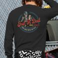 Just a Dad Who Always Came Back With The Milk Father's Day Long Sleeve T-Shirt Back Print Just a Dad Who Always Came Back With The Milk Father's Day Long Sleeve T-Shirt Back Print