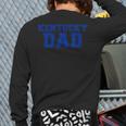Kentucky Dad Tee Shirt Long Sleeve T-Shirt Back Print Kentucky Dad Tee Shirt Long Sleeve T-Shirt Back Print