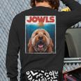 Labradoodle Jowls Tee Fawn Lab Doodle Mom Top Dad Long Sleeve T-Shirt Back Print Labradoodle Jowls Tee Fawn Lab Doodle Mom Top Dad Long Sleeve T-Shirt Back Print