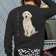 Labrador Retriever Shirt Women Men Lab Mom Dad Dog Tee Long Sleeve T-Shirt Back Print Labrador Retriever Shirt Women Men Lab Mom Dad Dog Tee Long Sleeve T-Shirt Back Print
