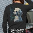 Maltipoo Starry Night Van Gogh Maltipoo Mom Dad Owner Long Sleeve T-Shirt Back Print Maltipoo Starry Night Van Gogh Maltipoo Mom Dad Owner Long Sleeve T-Shirt Back Print