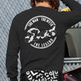 The Man The Myth The Legend Daddy Love Cows Dad Cow Print Long Sleeve T-Shirt Back Print