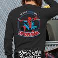Marvel Dad Is Amazing Like Spider-Man Father's Day Long Sleeve T-Shirt Back Print